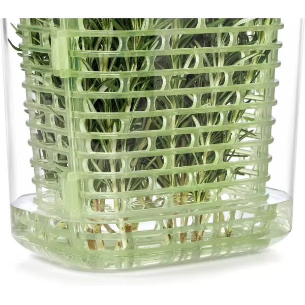 OXO Good Grips GreenSaver Produce Keeper - 4.3 Qt,White
