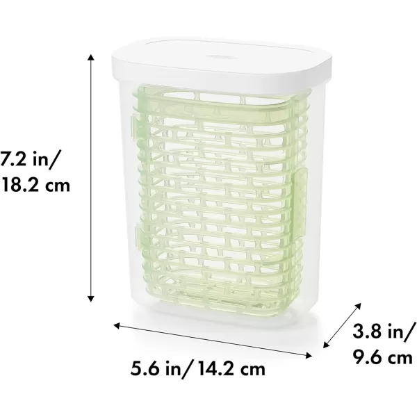 OXO Good Grips GreenSaver Produce Keeper - 4.3 Qt,White
