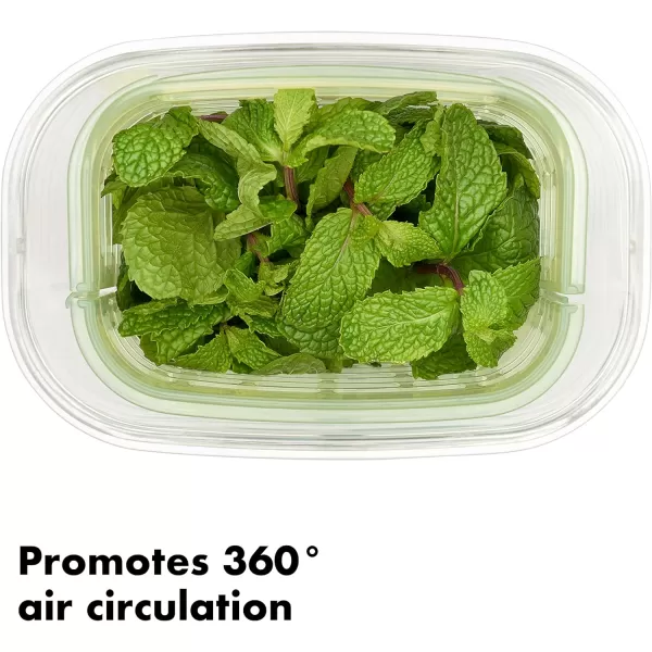 OXO Good Grips GreenSaver Produce Keeper - 4.3 Qt,White