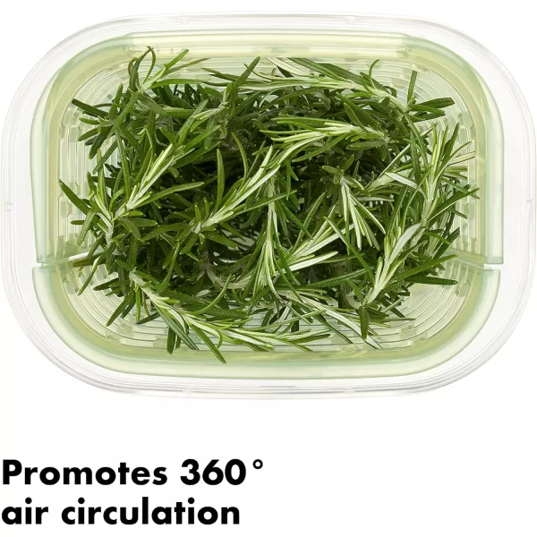 OXO Good Grips GreenSaver Produce Keeper - 4.3 Qt,White