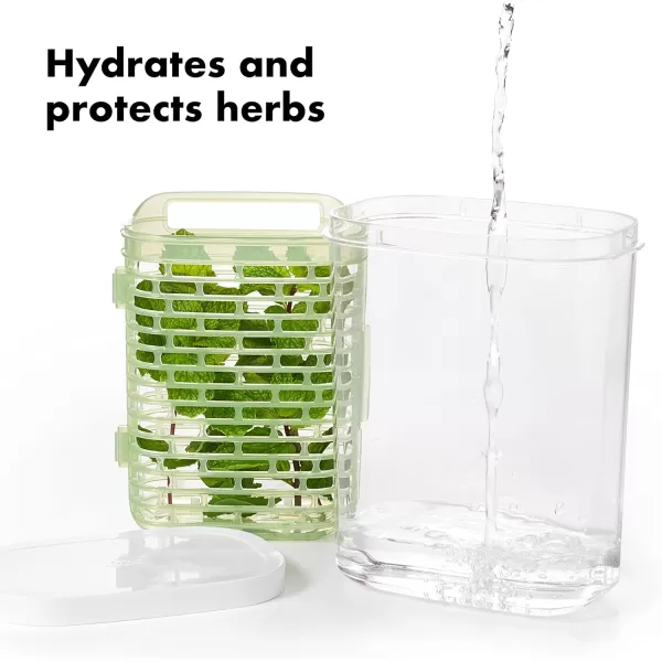 OXO Good Grips GreenSaver Produce Keeper - 4.3 Qt,White