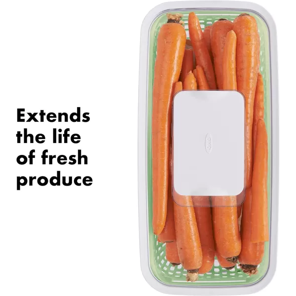 OXO Good Grips GreenSaver Produce Keeper - 4.3 Qt,White