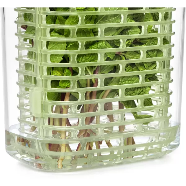 OXO Good Grips GreenSaver Produce Keeper - 4.3 Qt,White