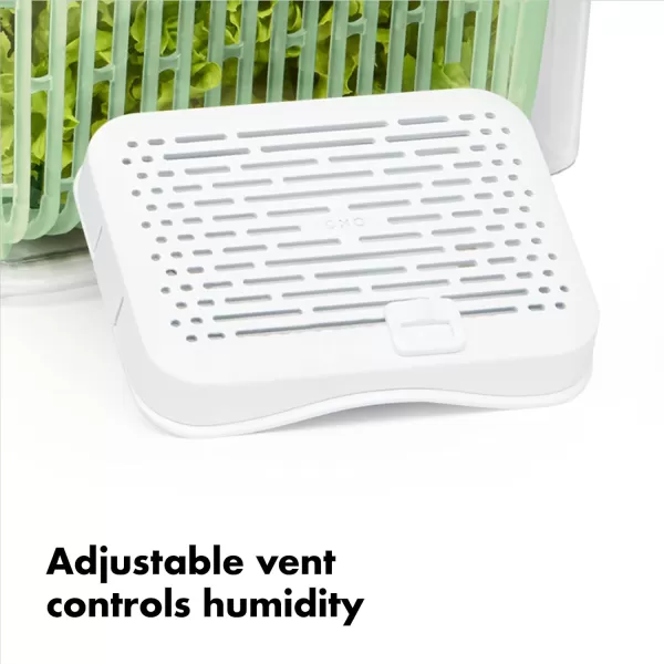 OXO Good Grips GreenSaver Produce Keeper - 4.3 Qt,White