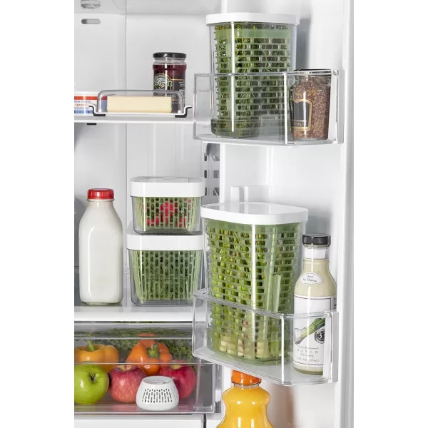 OXO Good Grips GreenSaver Produce Keeper - 4.3 Qt,White