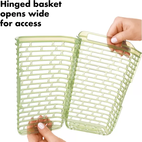 OXO Good Grips GreenSaver Produce Keeper - 4.3 Qt,White