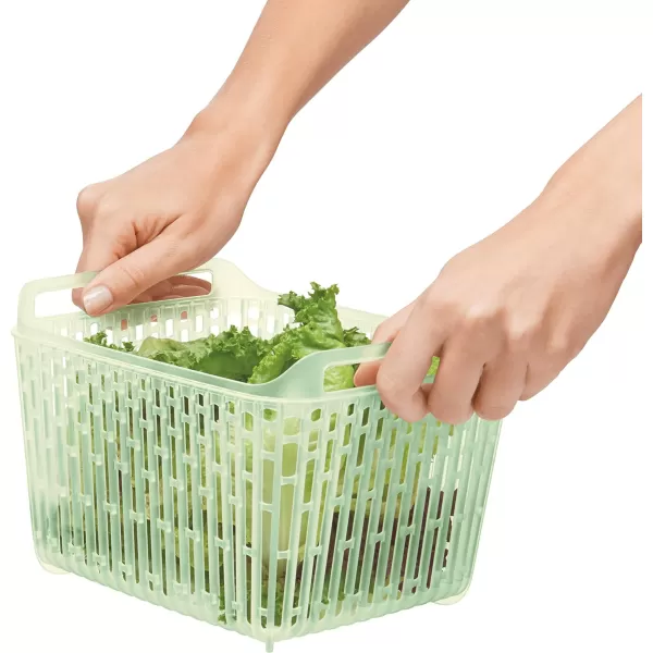 OXO Good Grips GreenSaver Produce Keeper - 4.3 Qt,White