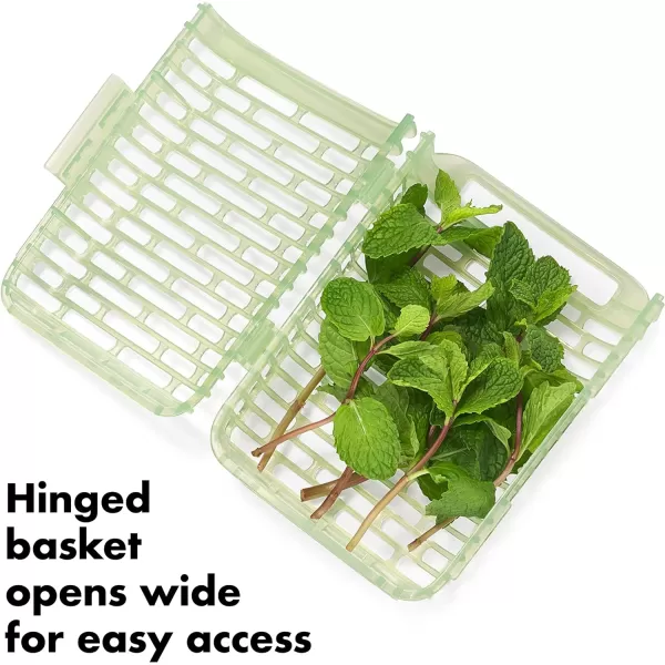 OXO Good Grips GreenSaver Produce Keeper - 4.3 Qt,White