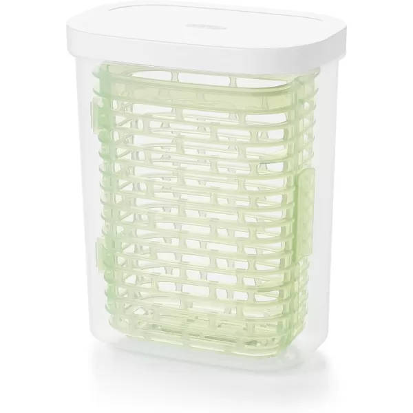 OXO Good Grips GreenSaver Produce Keeper - 4.3 Qt,White