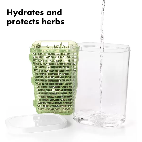 OXO Good Grips GreenSaver Produce Keeper - 4.3 Qt,White