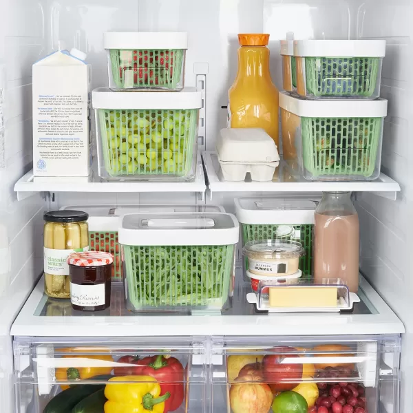 OXO Good Grips GreenSaver Produce Keeper - 4.3 Qt,White