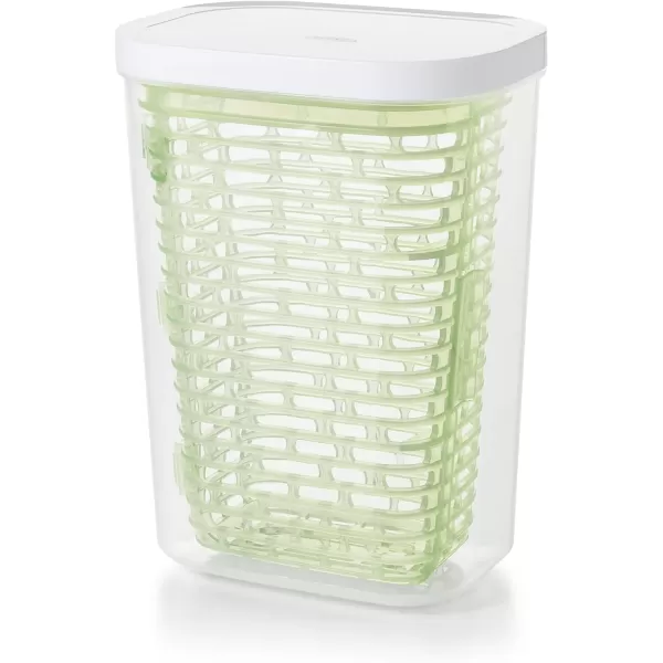 OXO Good Grips GreenSaver Produce Keeper - 4.3 Qt,White