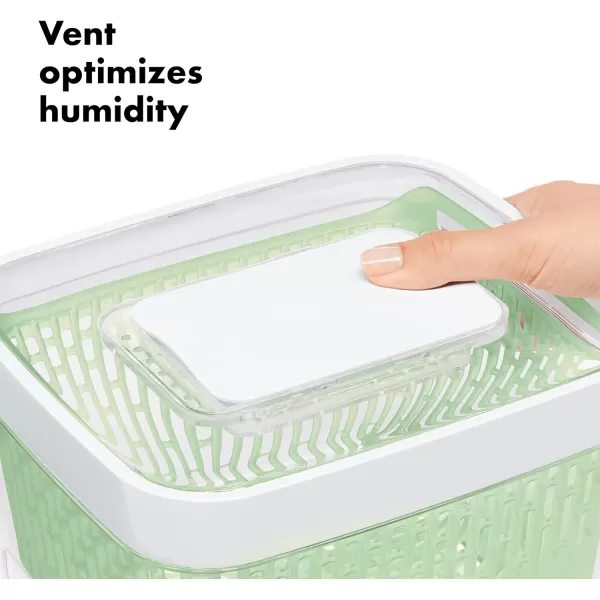 OXO Good Grips GreenSaver Produce Keeper - 4.3 Qt,White