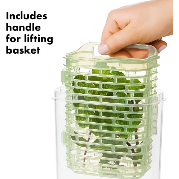 OXO Good Grips GreenSaver Produce Keeper - 4.3 Qt,White