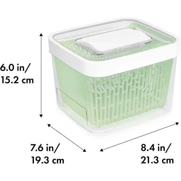 OXO Good Grips GreenSaver Produce Keeper - 4.3 Qt,White