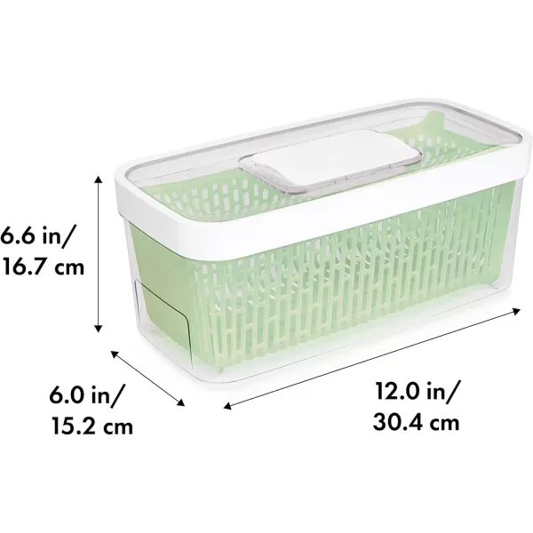 OXO Good Grips GreenSaver Produce Keeper - 4.3 Qt,White
