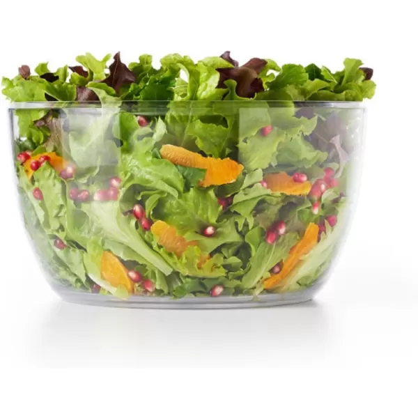 OXO Good Grips Large Salad Spinner - 6.22 Qt., White