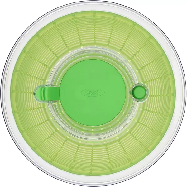 OXO Good Grips Large Salad Spinner - 6.22 Qt., White