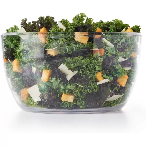 OXO Good Grips Large Salad Spinner - 6.22 Qt., White