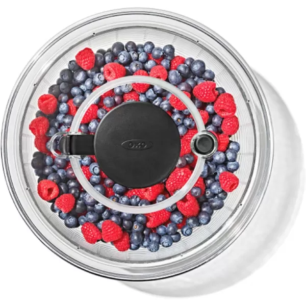 OXO Good Grips Large Salad Spinner - 6.22 Qt., White