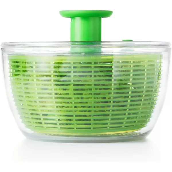 OXO Good Grips Large Salad Spinner - 6.22 Qt., White