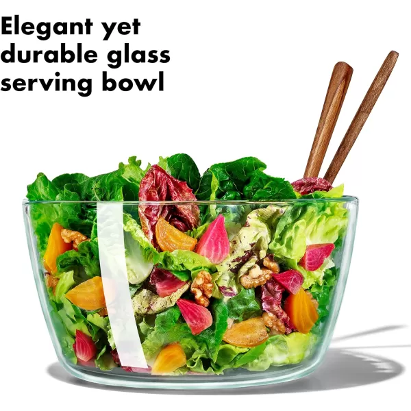 OXO Good Grips Large Salad Spinner - 6.22 Qt., White