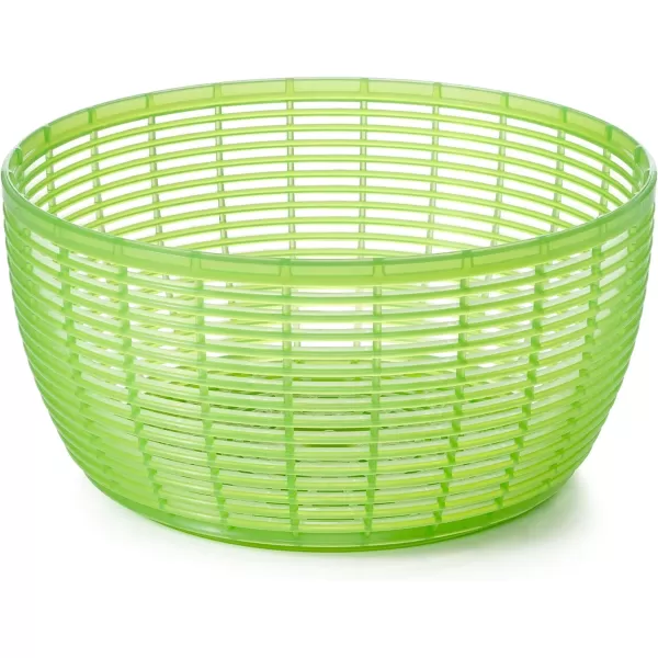 OXO Good Grips Large Salad Spinner - 6.22 Qt., White