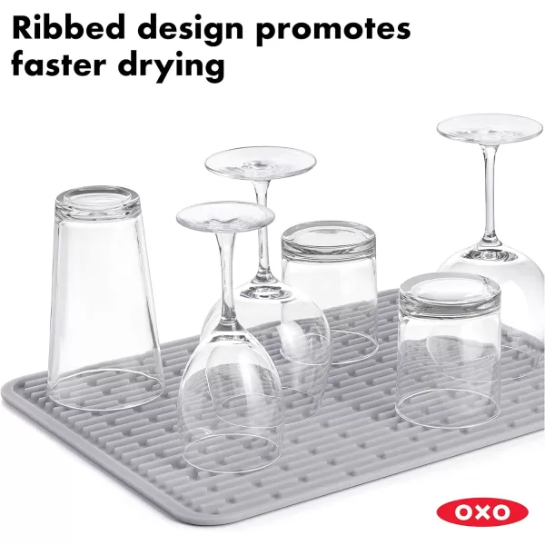 OXO Good Grips Large Silicone Drying Mat, Large 