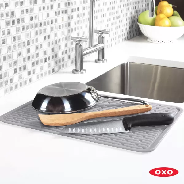 OXO Good Grips Large Silicone Drying Mat, Large 