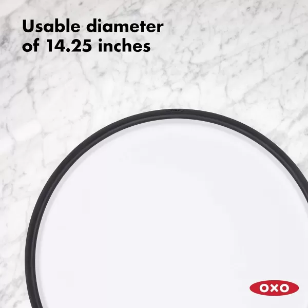 OXO Good Grips Lazy Susan Turntable, 11-Inch,White)