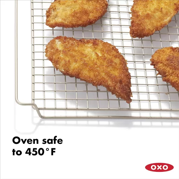 OXO Good Grips Non-Stick Pro Cake Pan Square 9 x 9 Inch, brown