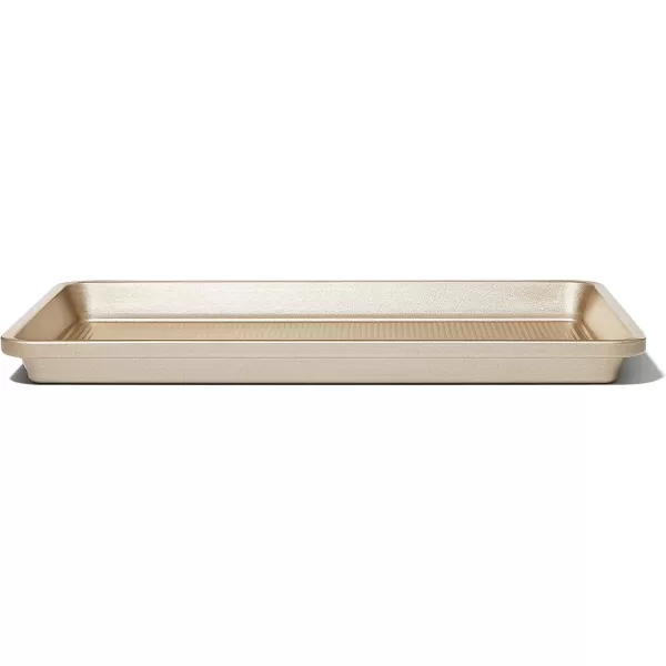 OXO Good Grips Non-Stick Pro Cake Pan Square 9 x 9 Inch, brown