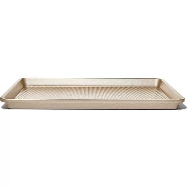 OXO Good Grips Non-Stick Pro Cake Pan Square 9 x 9 Inch, brown
