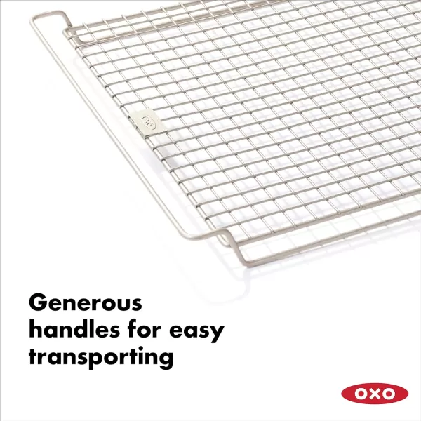 OXO Good Grips Non-Stick Pro Cake Pan Square 9 x 9 Inch, brown
