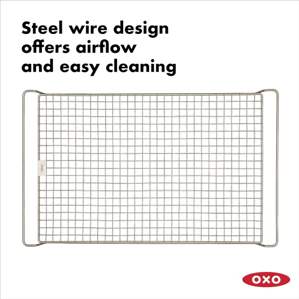OXO Good Grips Non-Stick Pro Cake Pan Square 9 x 9 Inch, brown