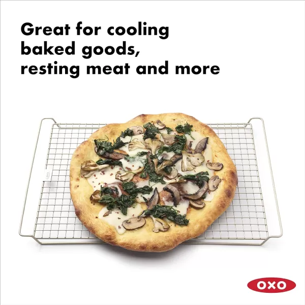OXO Good Grips Non-Stick Pro Cake Pan Square 9 x 9 Inch, brown