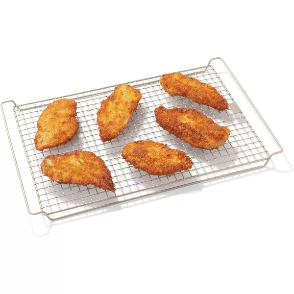 OXO Good Grips Non-Stick Pro Cake Pan Square 9 x 9 Inch, brown