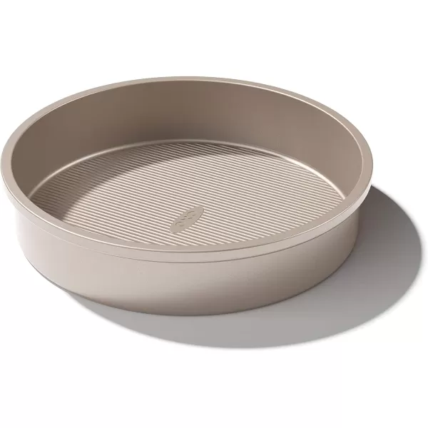 OXO Good Grips Non-Stick Pro Cake Pan Square 9 x 9 Inch, brown