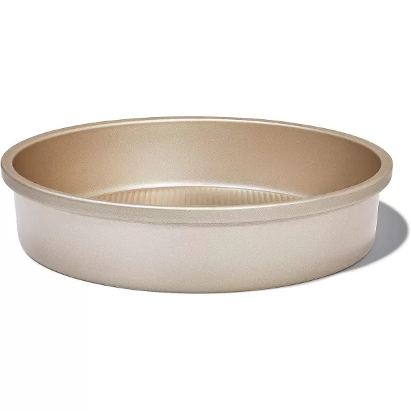 OXO Good Grips Non-Stick Pro Cake Pan Square 9 x 9 Inch, brown