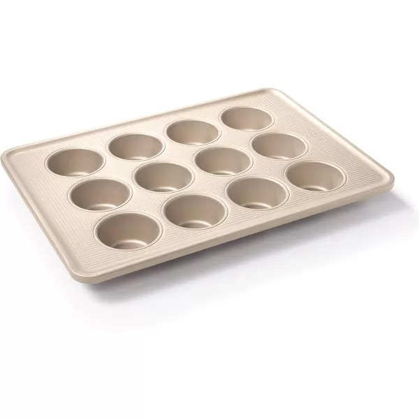 OXO Good Grips Non-Stick Pro Cake Pan Square 9 x 9 Inch, brown