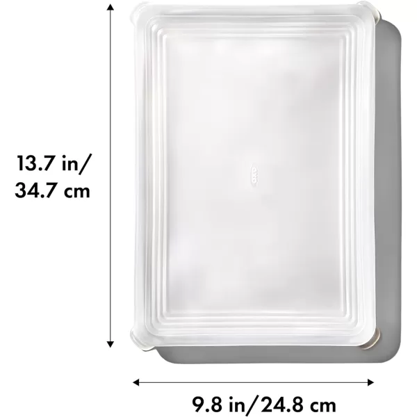 OXO Good Grips Non-Stick Pro Cake Pan Square 9 x 9 Inch, brown