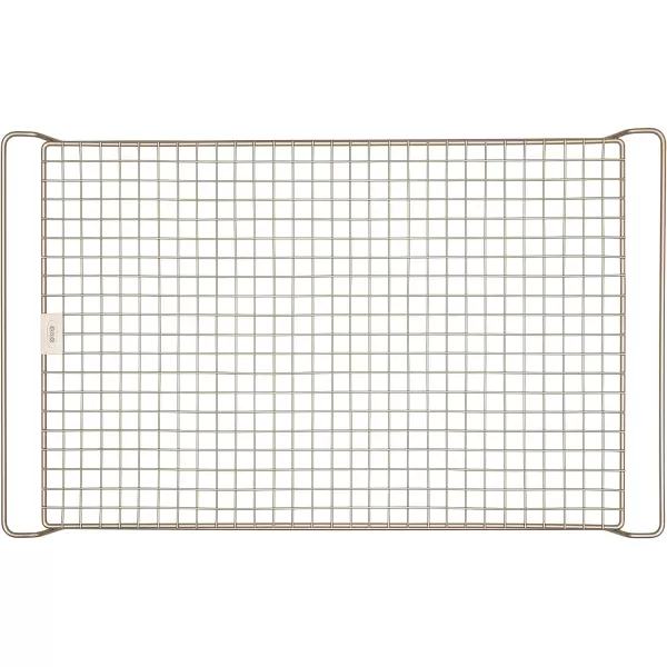 OXO Good Grips Non-Stick Pro Cake Pan Square 9 x 9 Inch, brown