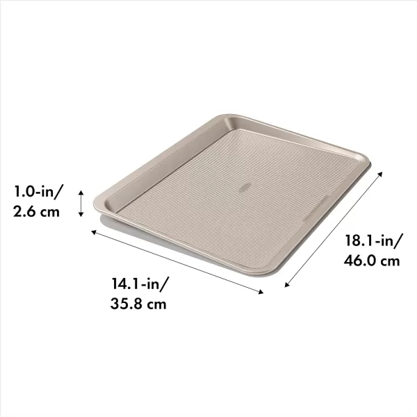 OXO Good Grips Non-Stick Pro Cake Pan Square 9 x 9 Inch, brown