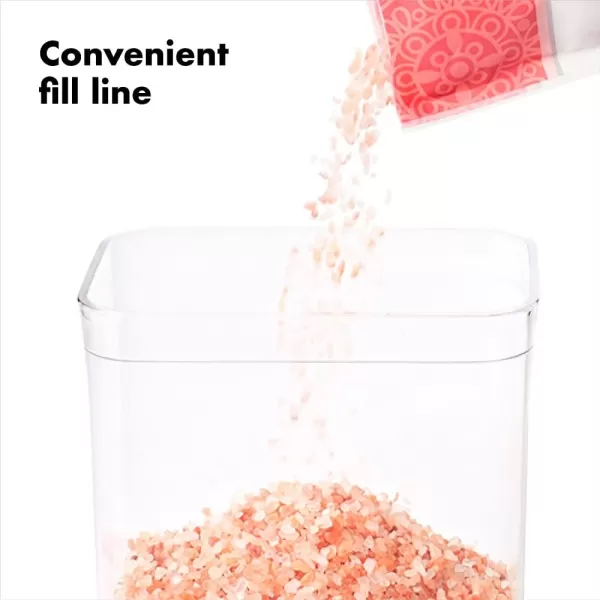 OXO Good Grips POP Container, 1.2 Qt - Rectangle - Pasta, Transparent
