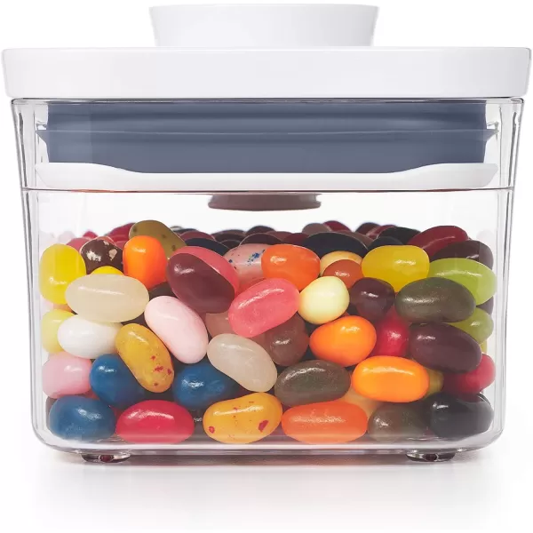 OXO Good Grips POP Container, 1.2 Qt - Rectangle - Pasta, Transparent