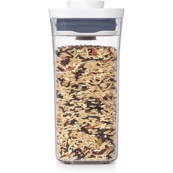 OXO Good Grips POP Container, 1.2 Qt - Rectangle - Pasta, Transparent