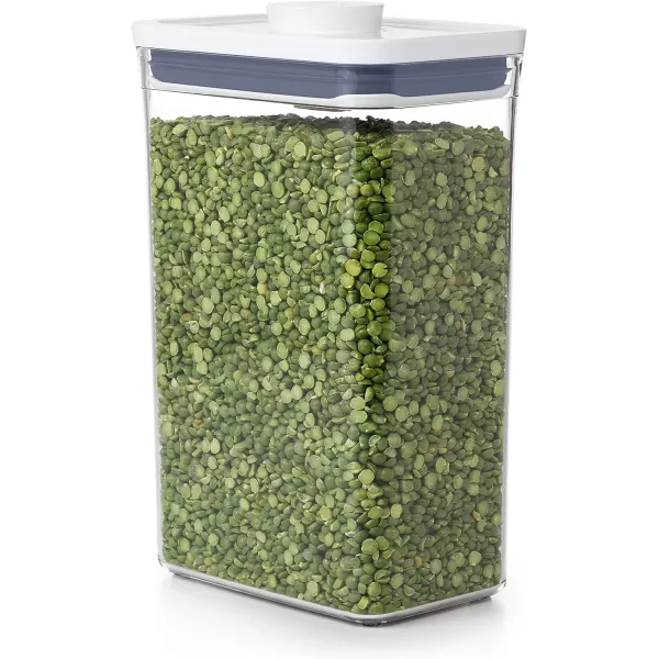 OXO Good Grips POP Container, 1.2 Qt - Rectangle - Pasta, Transparent