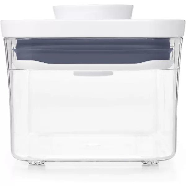 OXO Good Grips POP Container, 1.2 Qt - Rectangle - Pasta, Transparent