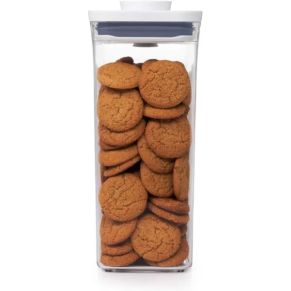 OXO Good Grips POP Container, 1.2 Qt - Rectangle - Pasta, Transparent