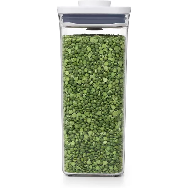 OXO Good Grips POP Container, 1.2 Qt - Rectangle - Pasta, Transparent